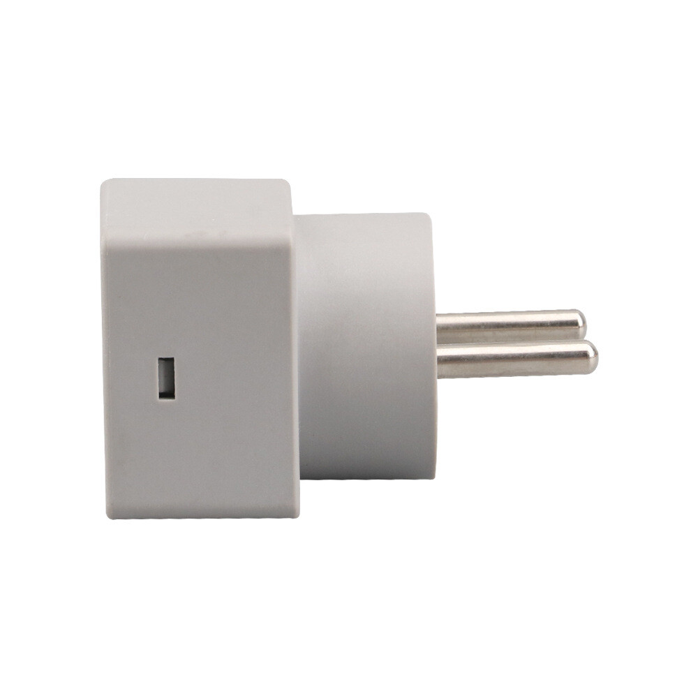 V-PL AC50-500V Square Voltmeter Mini Digital Voltmeter European Plug Socket