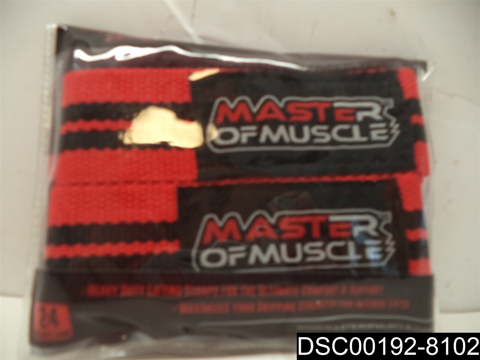Qty= 5: Master of Muscle Power Lift Straps