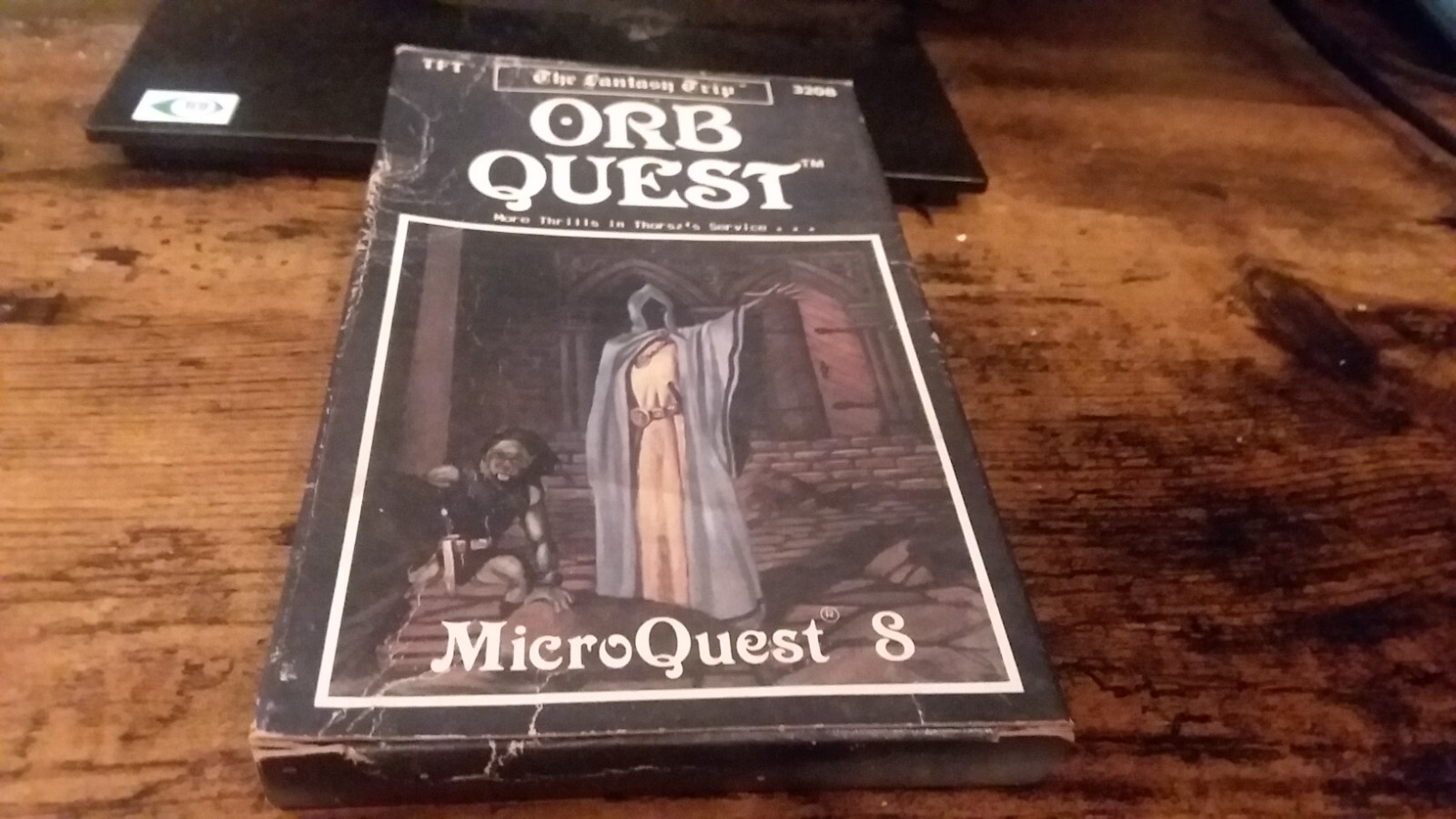 Orb Quest The Fantasy Trip Very Rare OOP Solo Solitary Game Vintage D&Dish