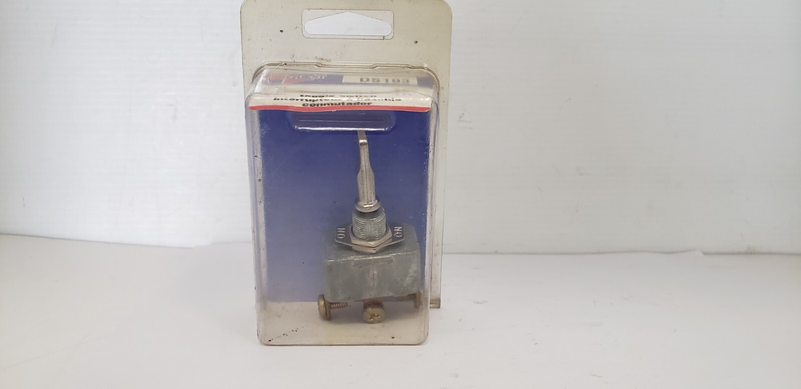 CARQUEST DS193 TOGGLE SWITCH, 3-POSITION, METAL, NIB