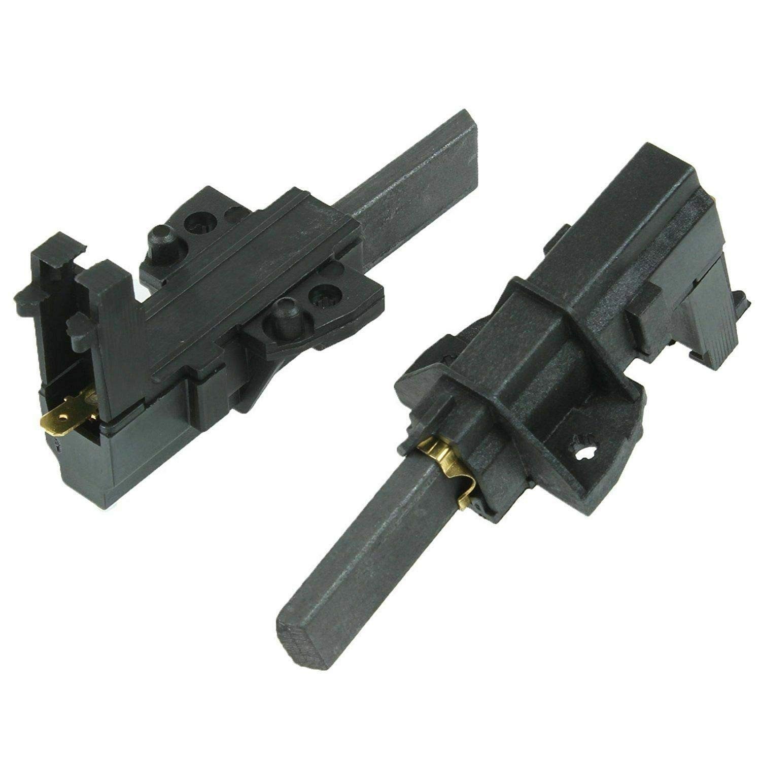 2 PC Motor Carbon Brushes Replacement 481236248004 for Whirlpool AWM325 AWM326