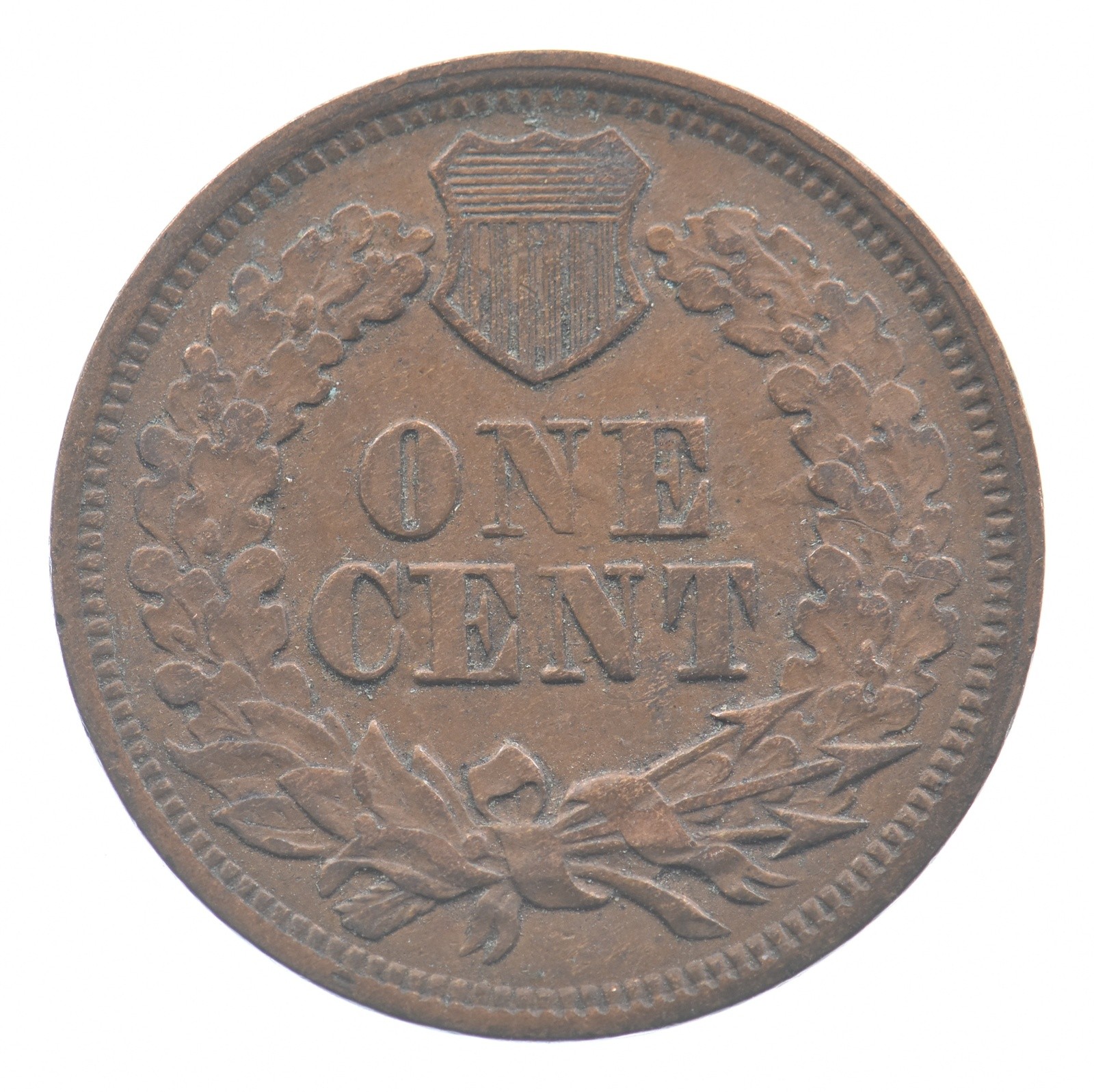1864 L Indian Head Cent *8829