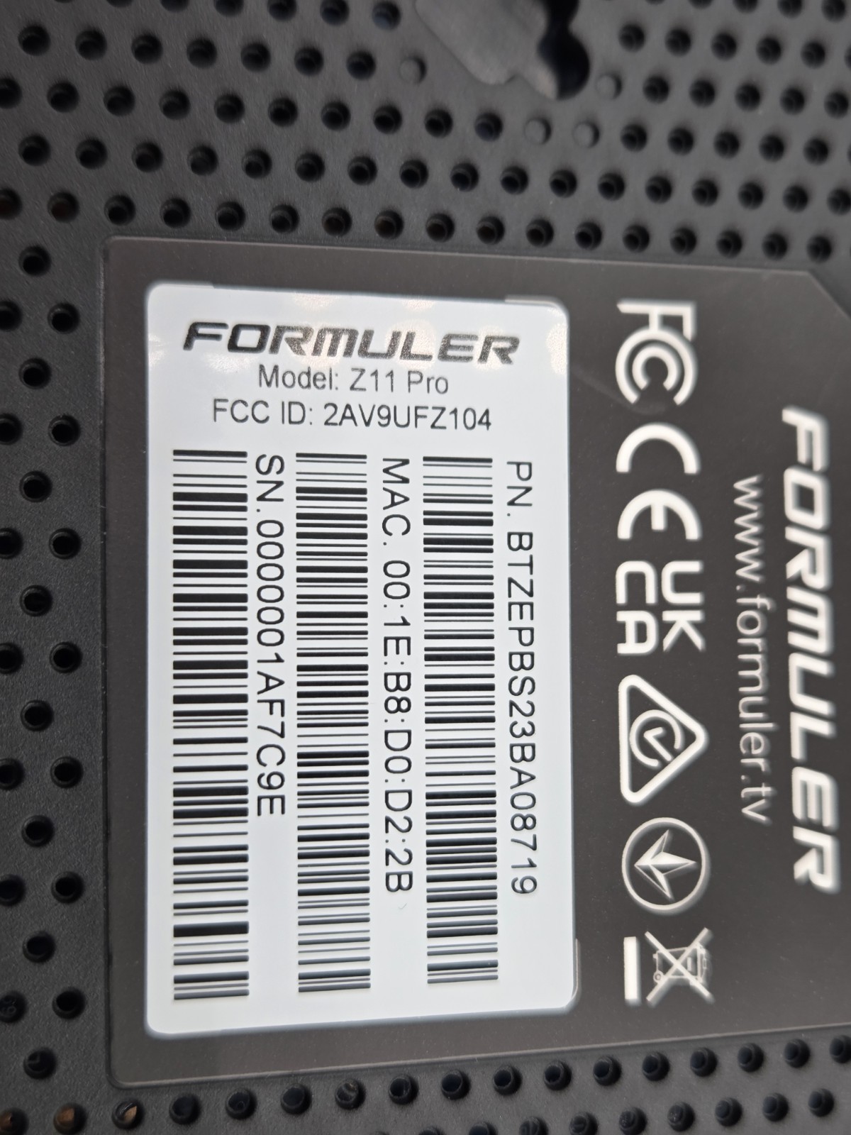 Formuler Z11 Pro Streaming Device Read Description