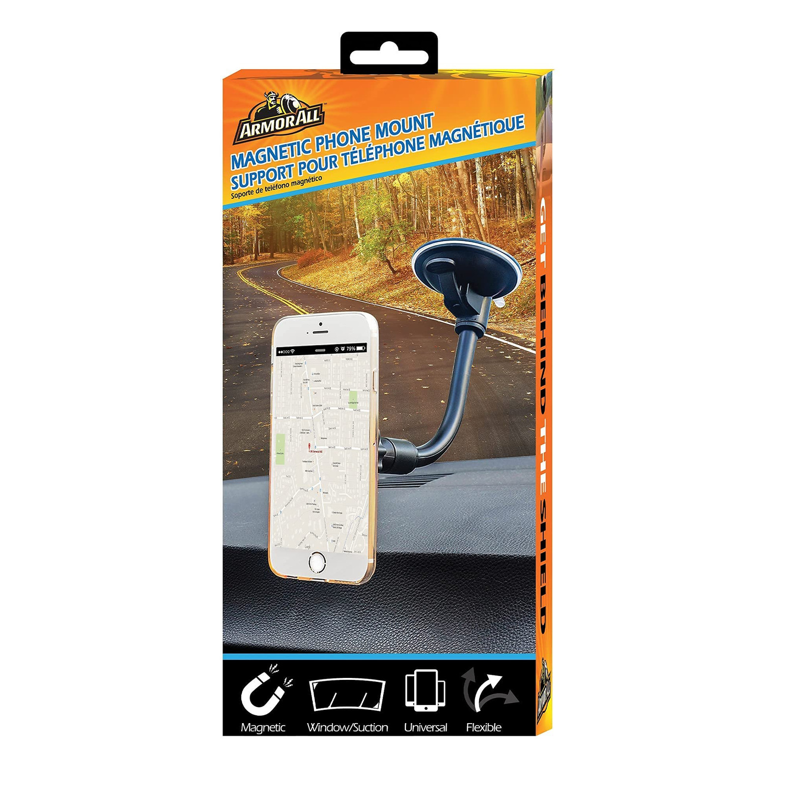 Armor All Gooseneck Magnetic Windshield Mount