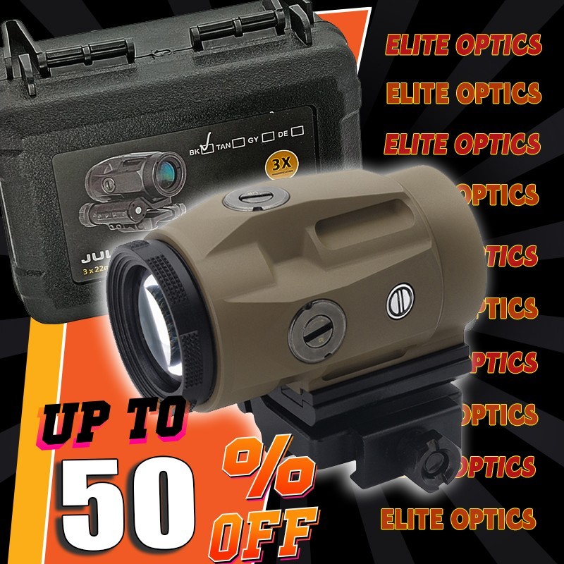 Juliet3-Micro 3x22mm Waterproof & Fogproof Magnifier  Compact Tactical Clone