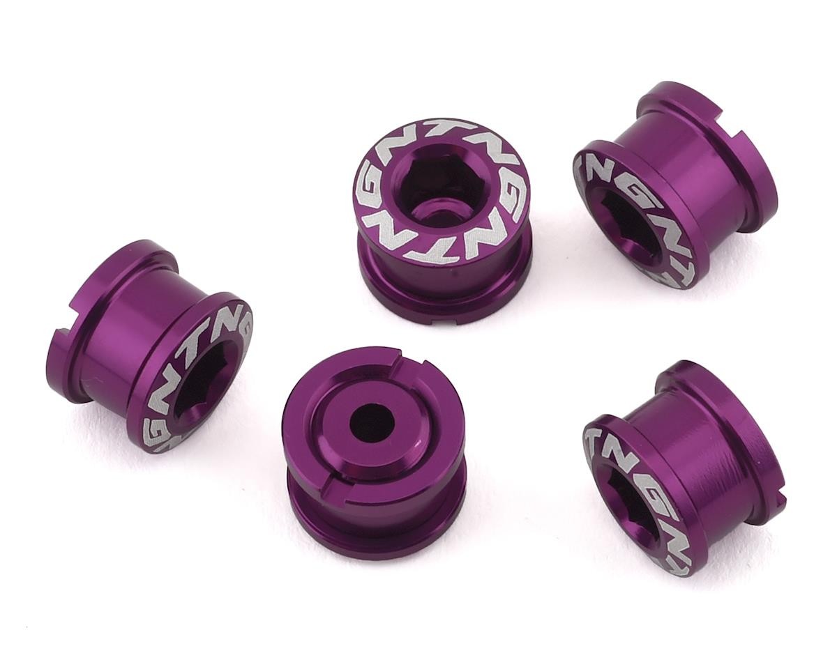 Tangent Alloy Chainring Bolts (Purple) (4.5mm) [13-4109]