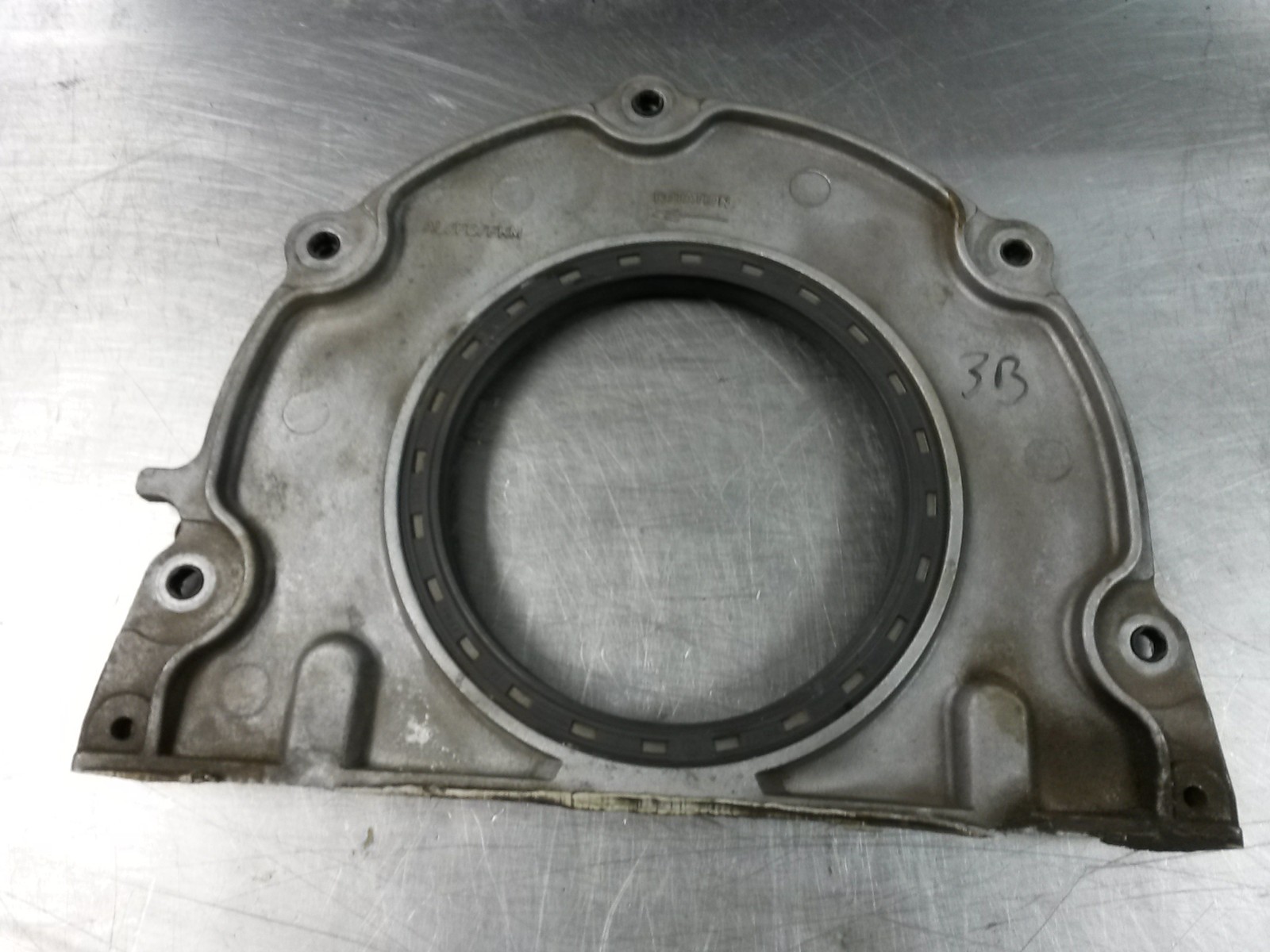 Rear Oil Seal Housing From 2012 Chevrolet Equinox 3.6 12637710
