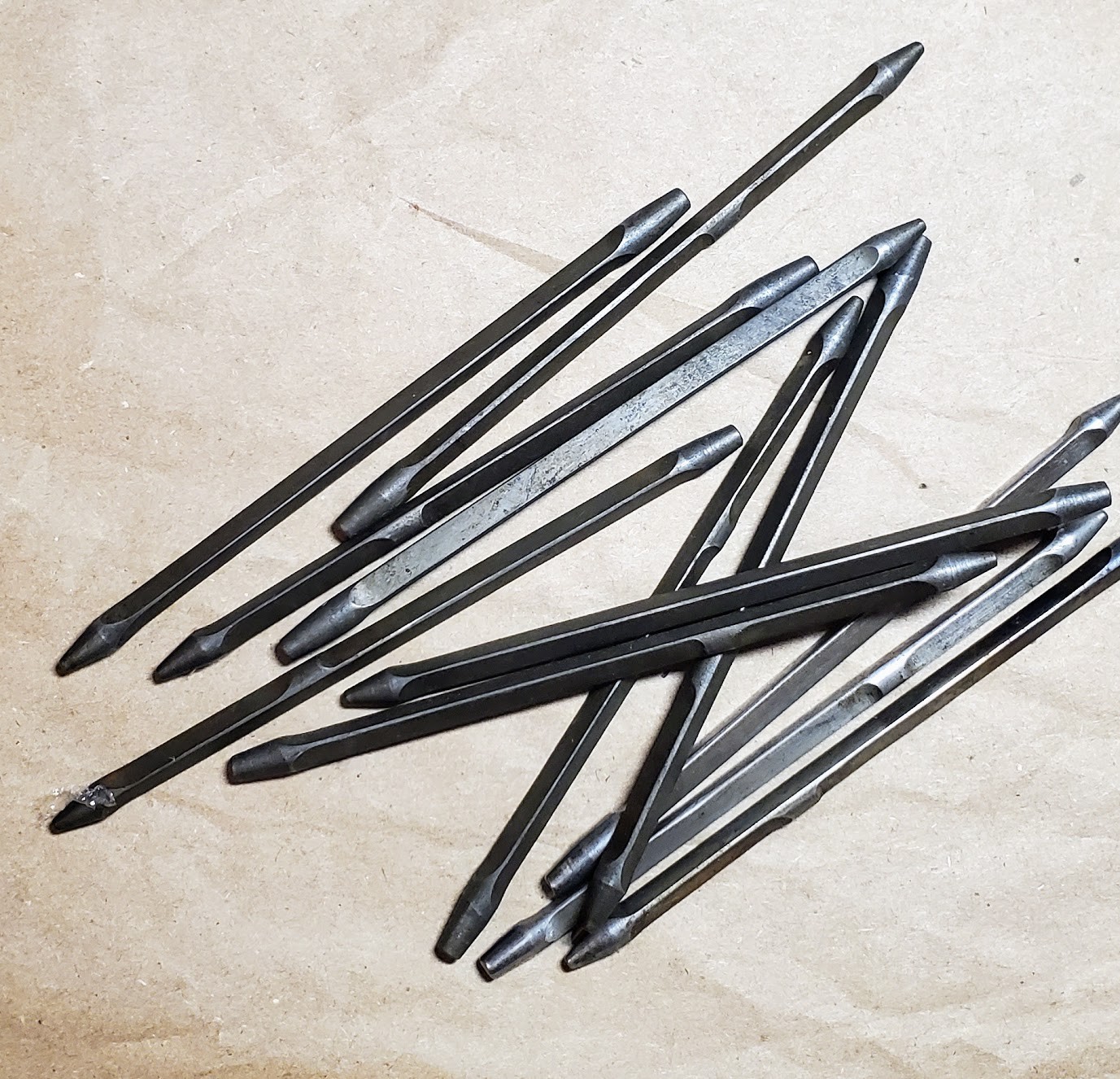 SKS TRIANGLE firing pin, Unissued original Russian surplus