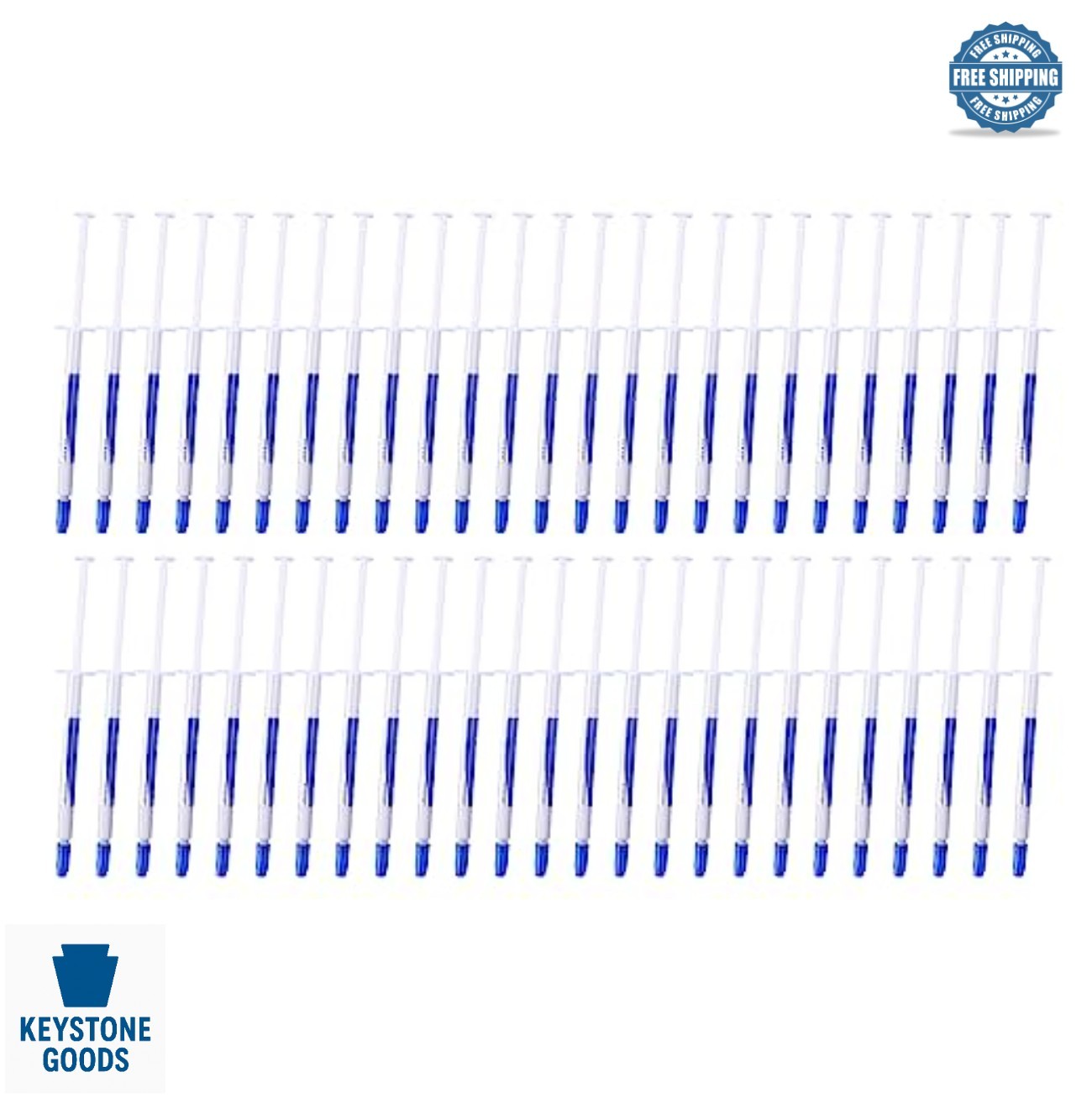 Thermal Paste CPU GPU 50 Pack 1 Gram Syringe Heat Sink Compound Non Conductive