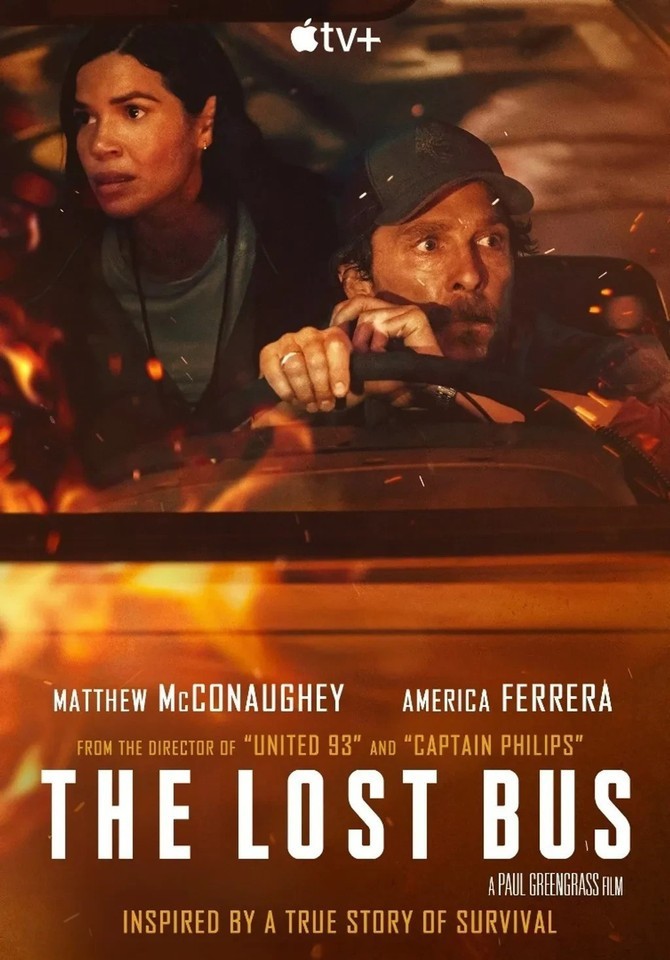 The Lost Bus DVD Brand New Sealed