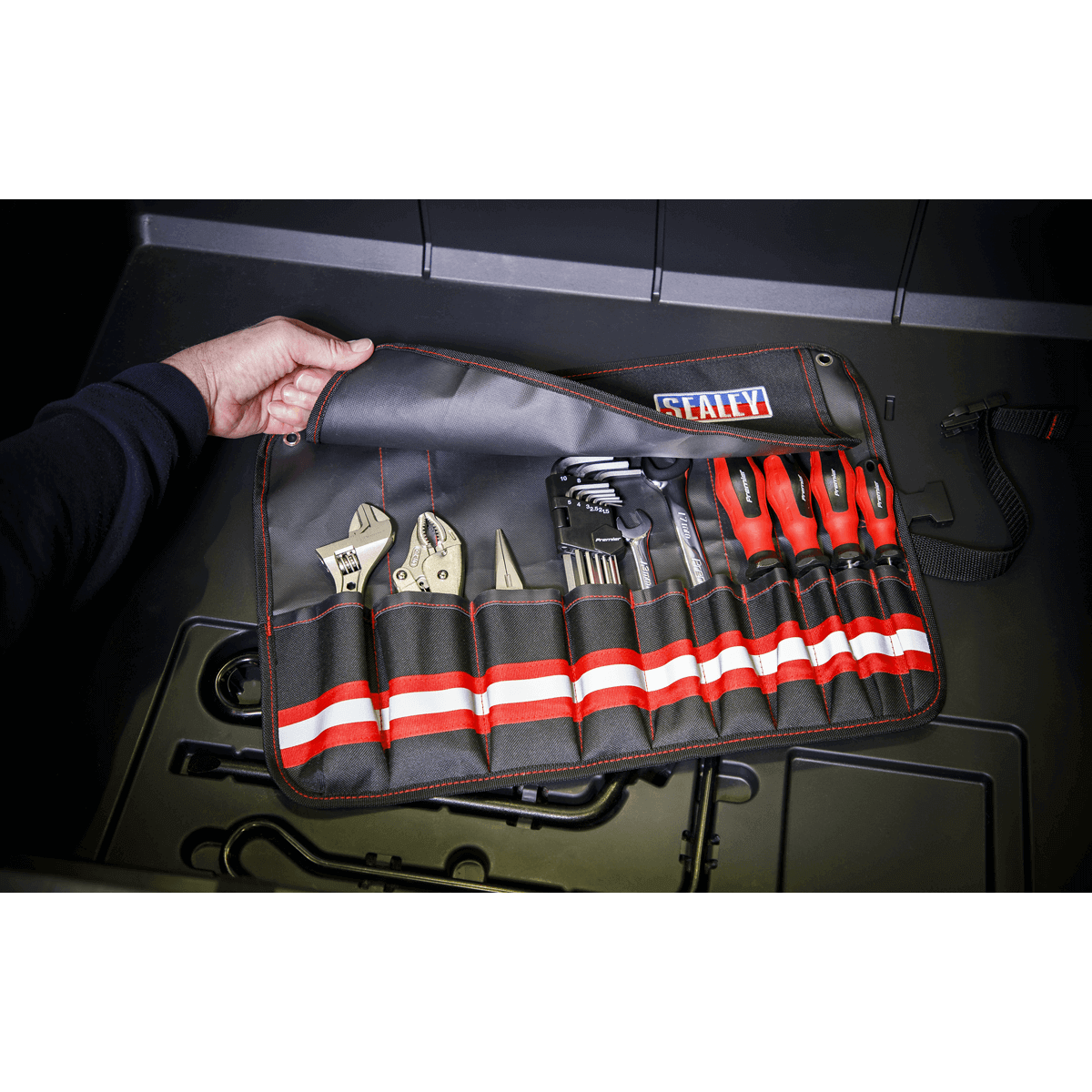 Sealey 10 Pocket Tool Roll
