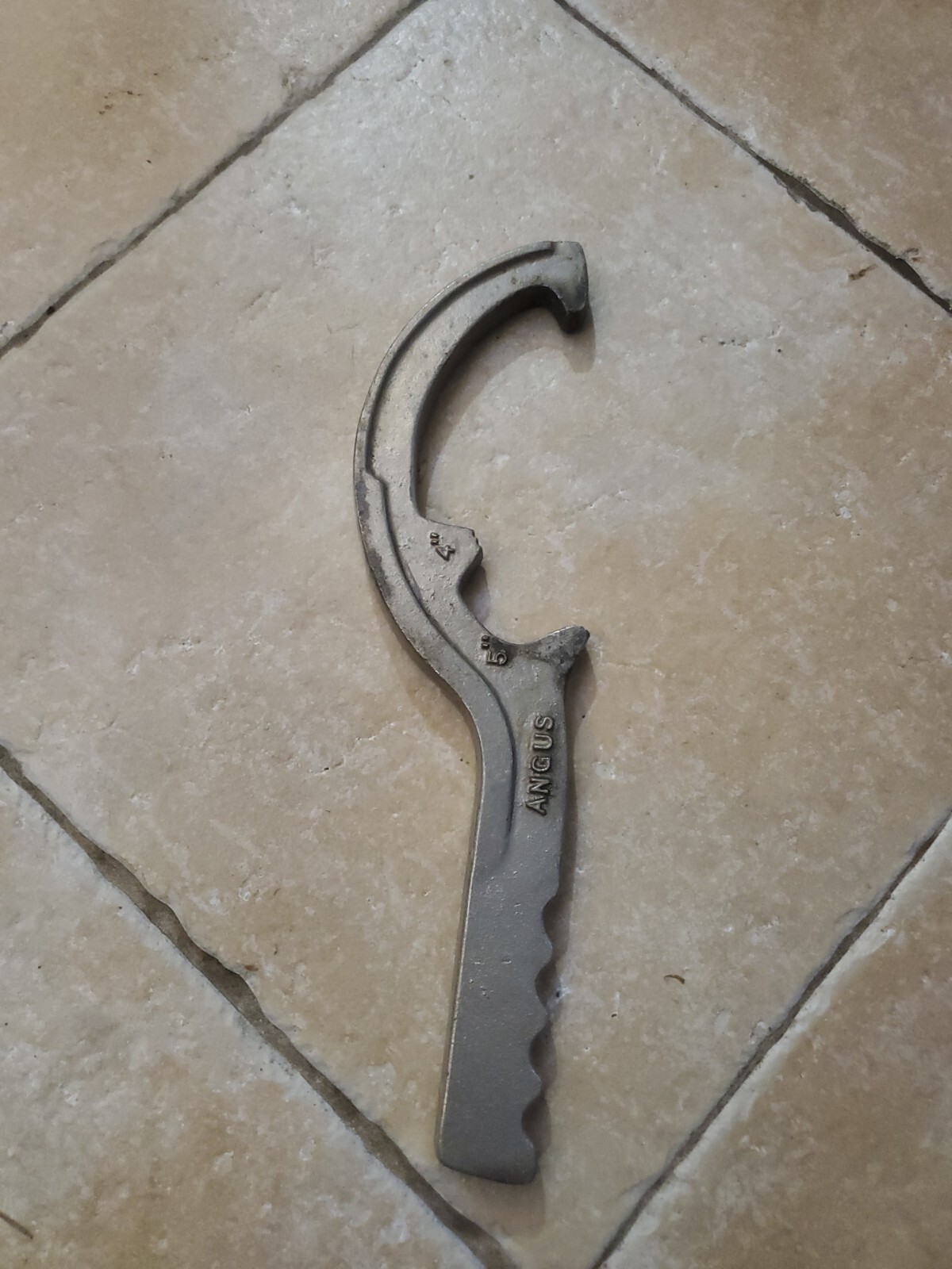 Angus  4" And 5"  Spanner Wrench FREE SHIPPING