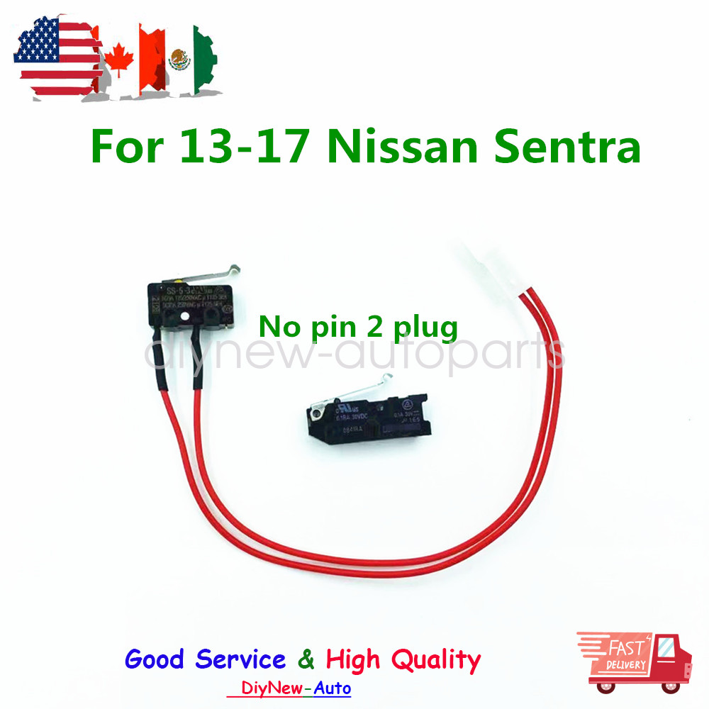 Shift Lock Fix Shifter Repair/Replace Switch for 2013 -2017 Nissan Sentra US