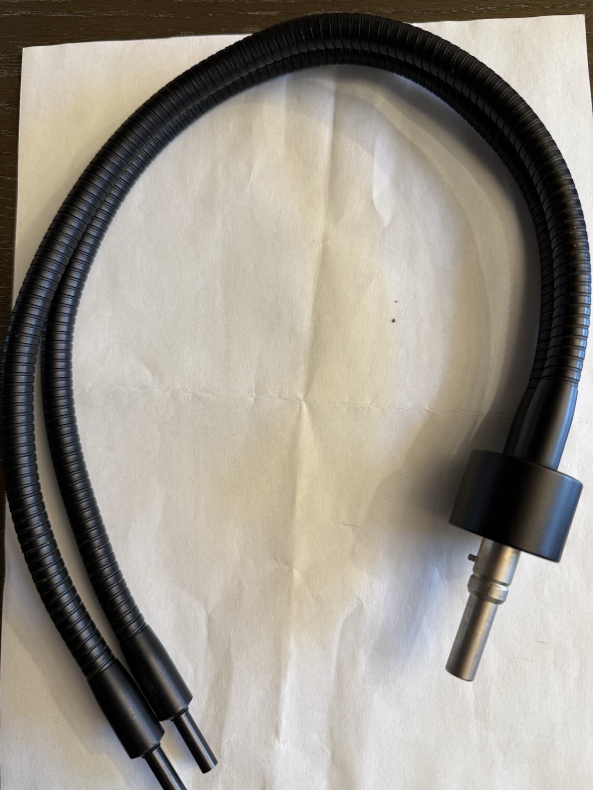 Leica Schott Stereo Microscope Double Flexible Light Guide 510mm 10446387
