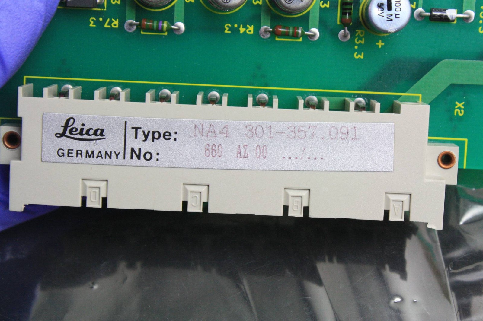 Leitz / Leica Microsystems NA4-301-357.091 660 AZ 00 CMM Controller Board