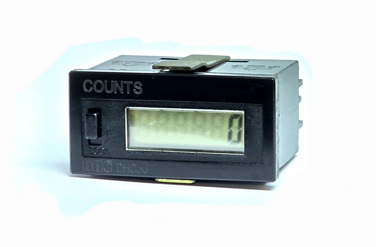 DHC DHC3J-6L, SELF-POWERED COUNTER, Totalizing Counter/Time Counter