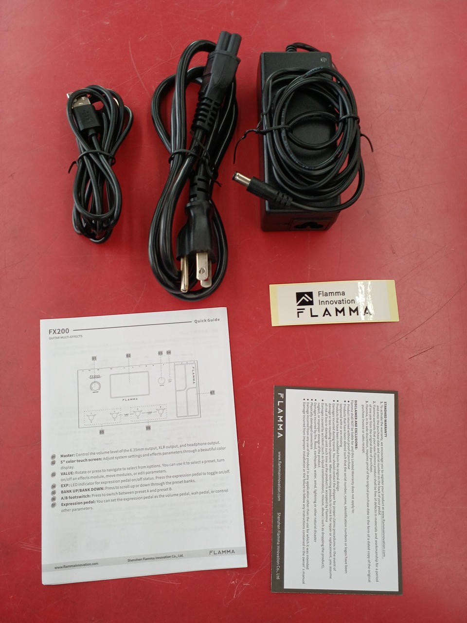 FLAMMA FX200 592656