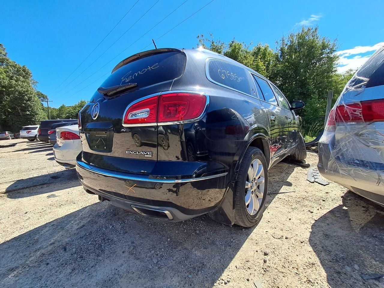 ENCLAVE 2016 Transmission Shift 2981933