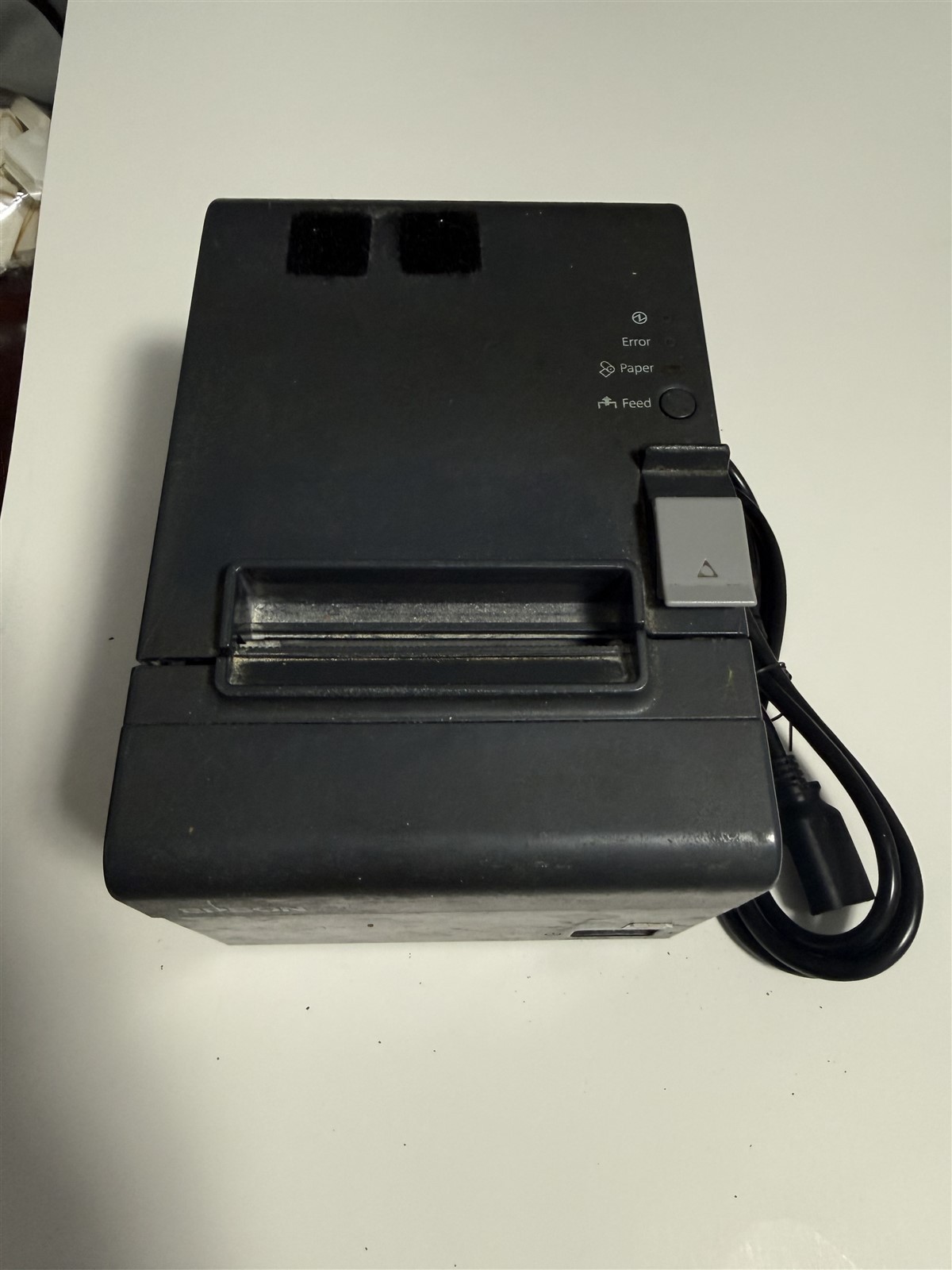 Epson M249A POS Thermal Receipt Printer TM-T20 USB NO Power Cord Unit ONLY!