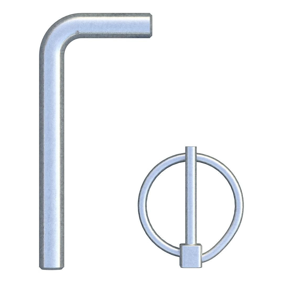 CURT 19251 Trailer Safety Chain Hook Retainer HITCH ACCESSORIES