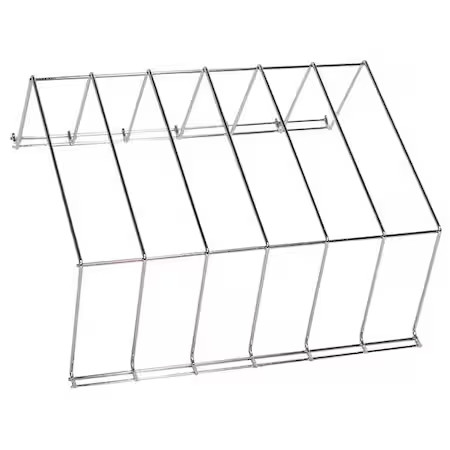 Lithonia Lighting Ela Wg1 Wire Guard, Steel, White, 15 1/4, Emrg Lght
