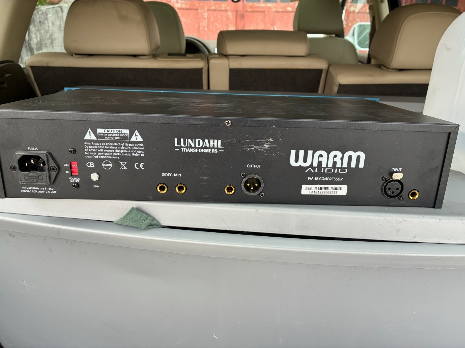 (Read Description) Warm Audio WA-1B All-Tube Compressor