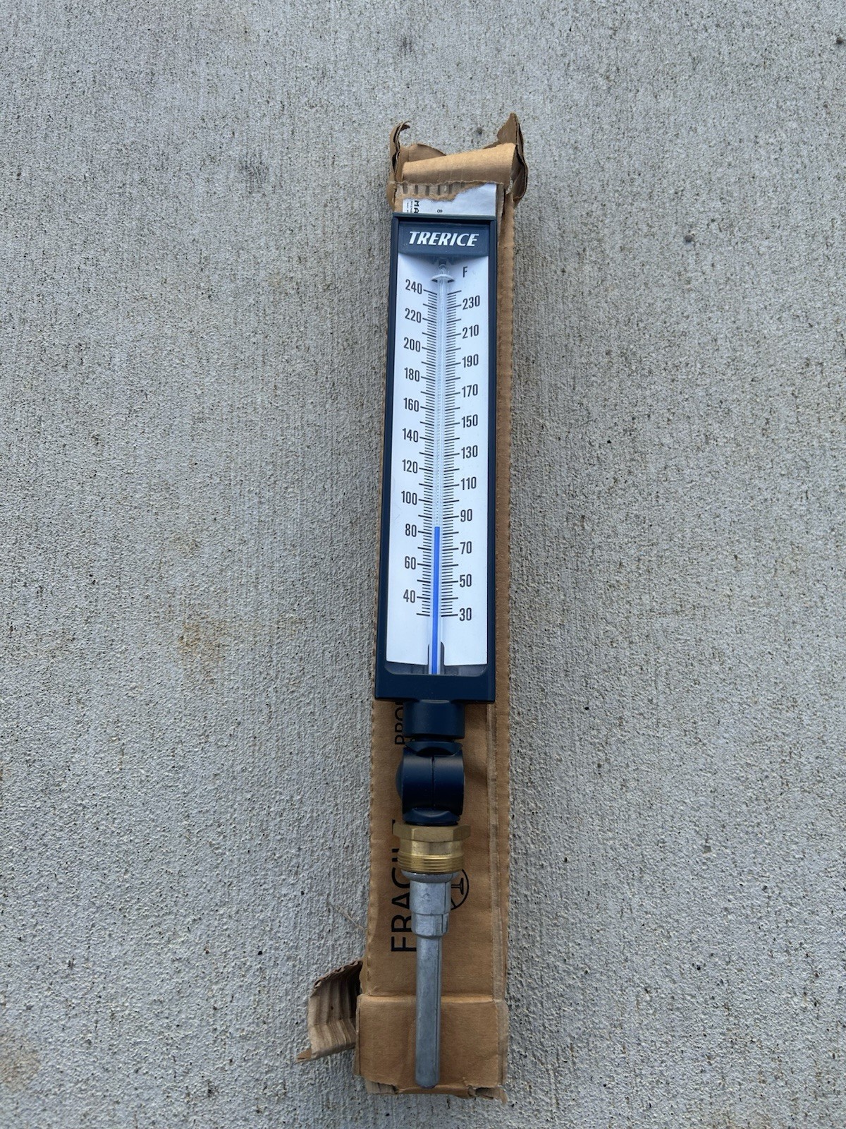 Trerice Analog Wall-Mount Thermometer °F/°C BX9140307