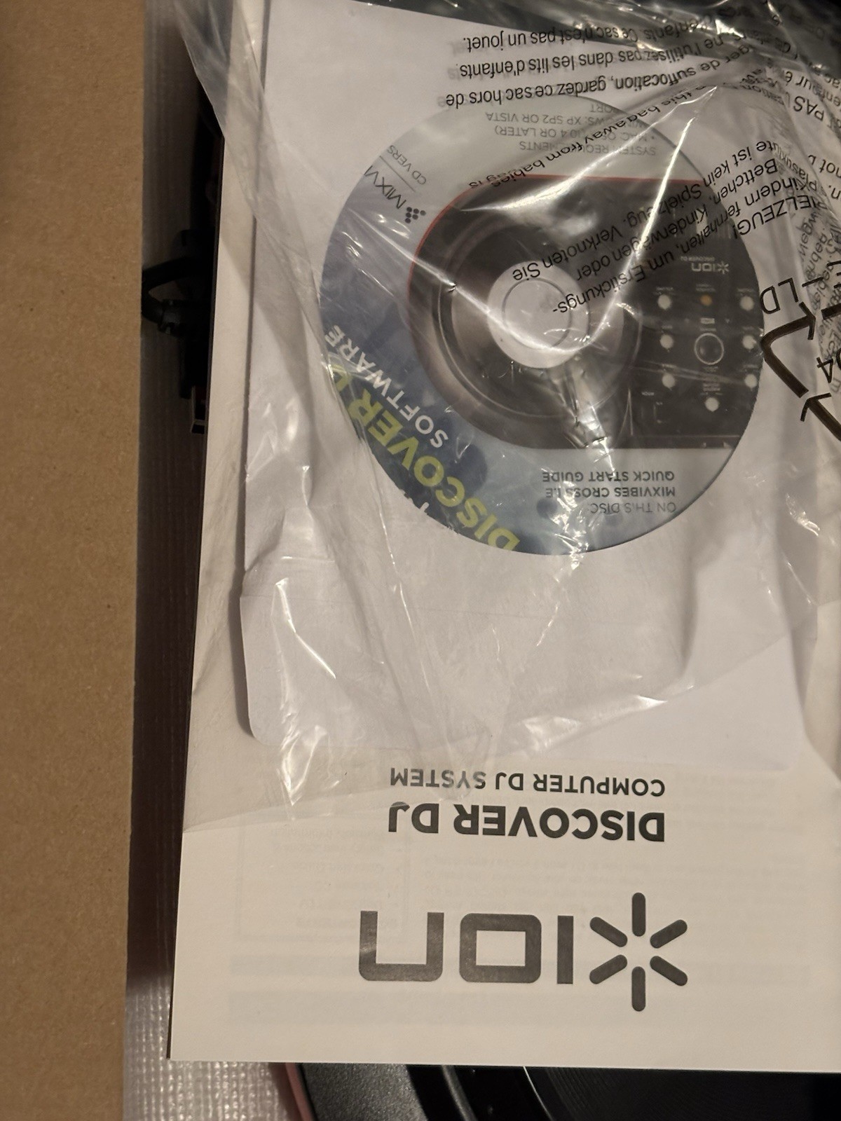 ION Discover DJ USB controller for Mac and PC DJ Equipment, Computer DJ System