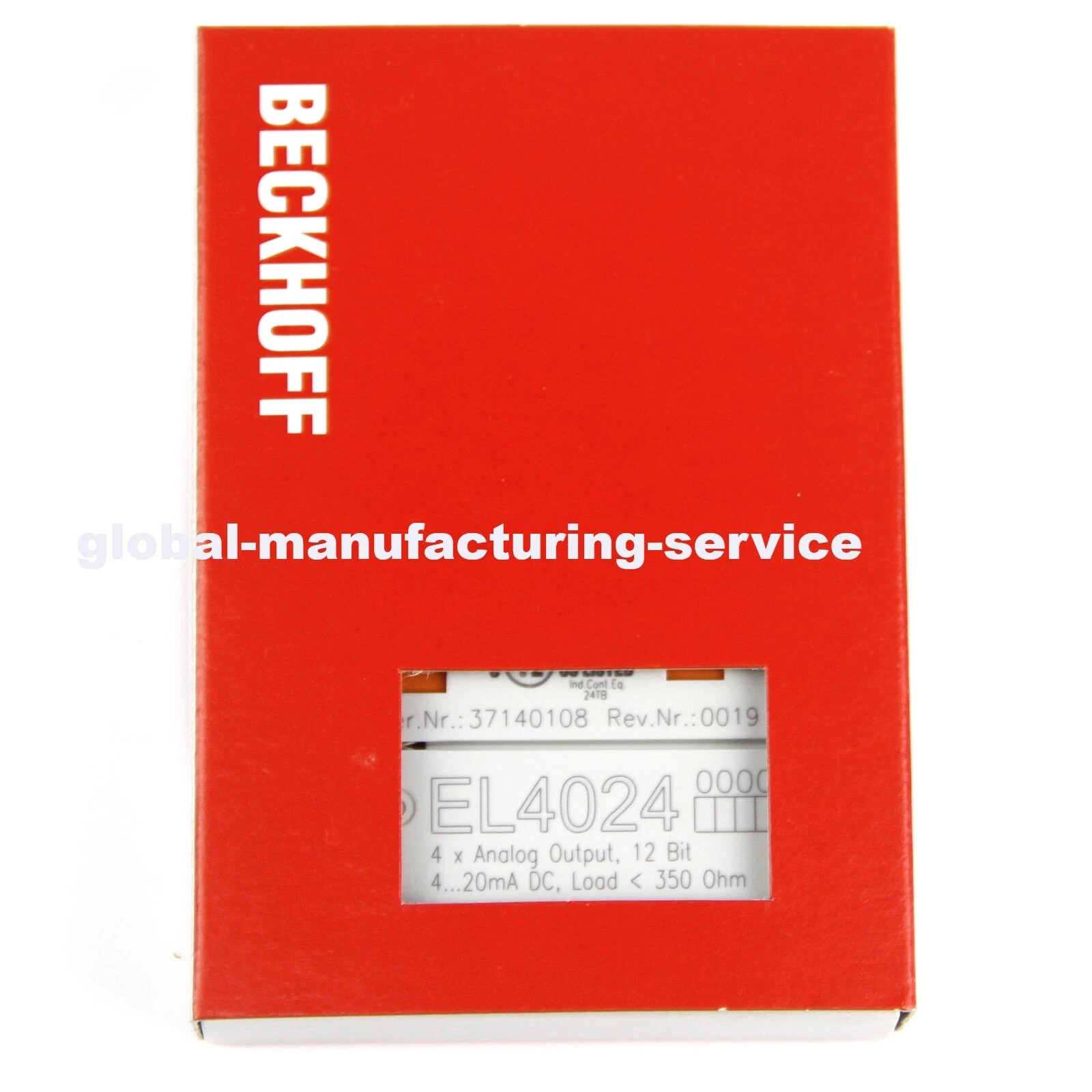 One Beckhoff EL4024 PLC Module EL4024 New In Box