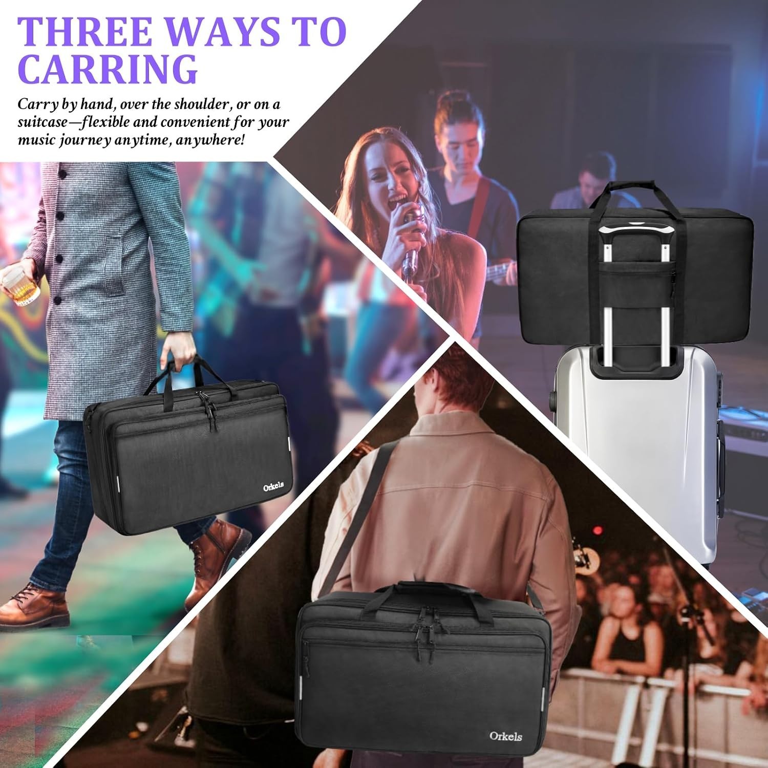 Padded DJ Controller Case for Pioneer DDJ & XDJ Series