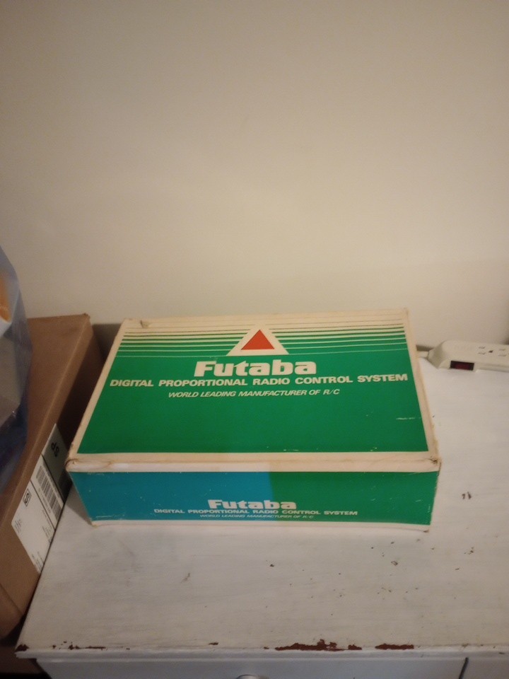 Futaba Digital Proportional Radio Control System FP-4NL CIB?HTF 4 Channel