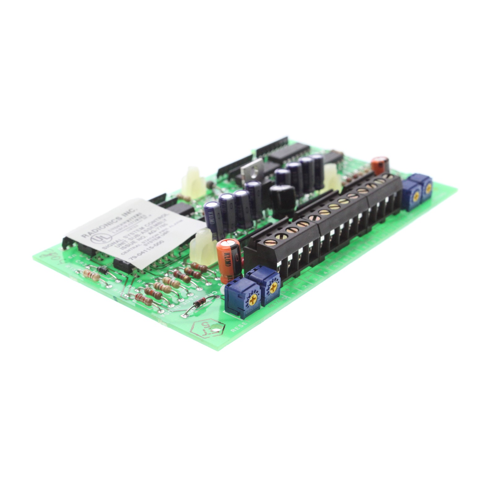 RADIONICS D129 DUAL CLASS A INITIAITING CIRCUIT MODULE CLASS A FIRE LOOP