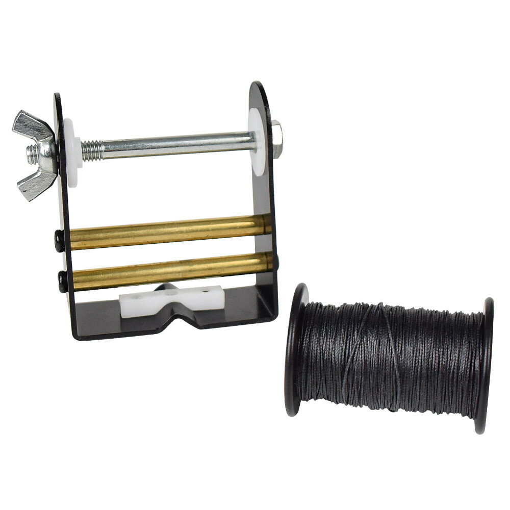 Archery Bowstring Serving Thread Cord Line with Bow String Server Jig Tool