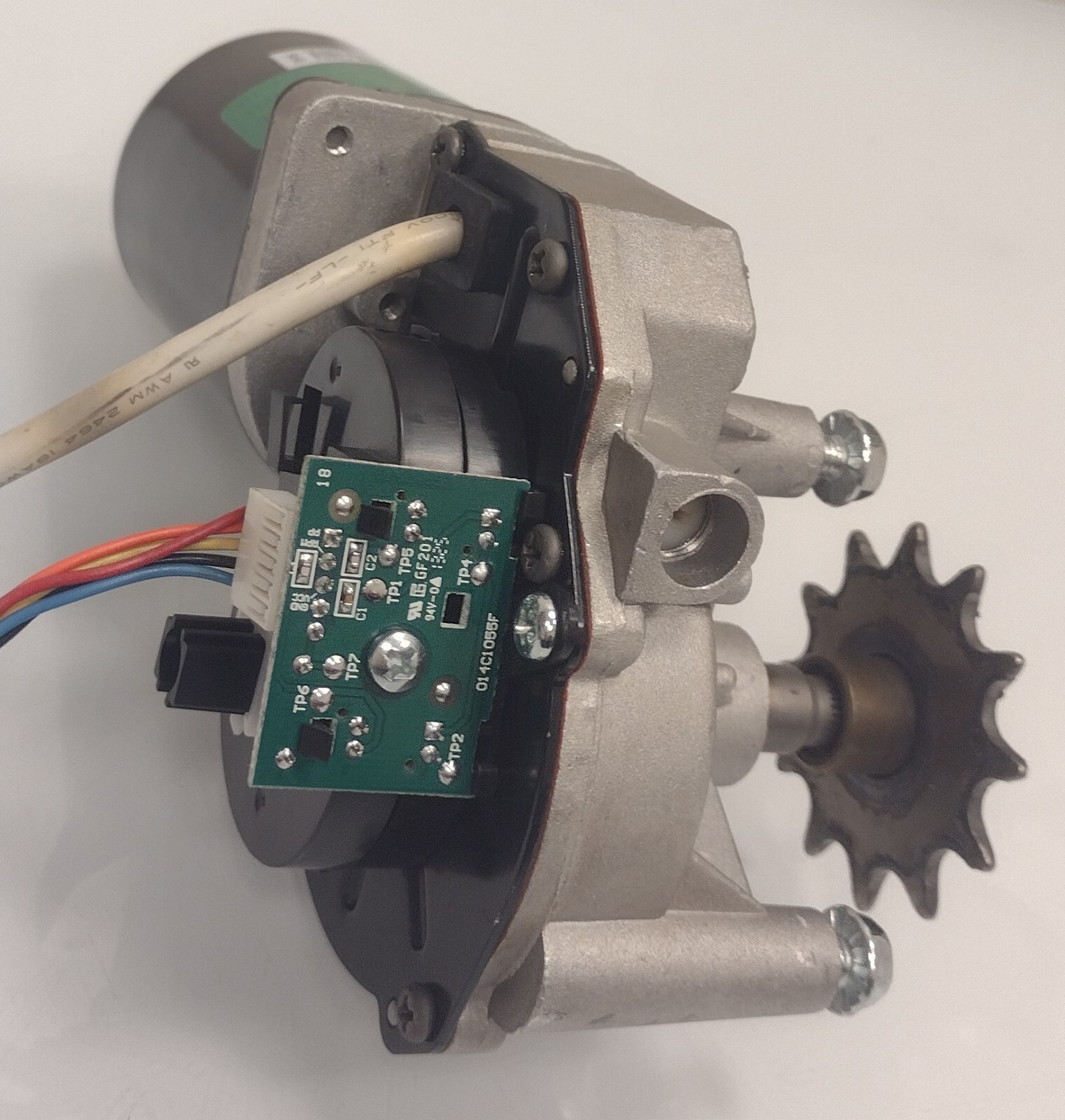 045DCT 8360 ZTJ311F11 002D1739-1 OEM Motor of LiftMaster garage door