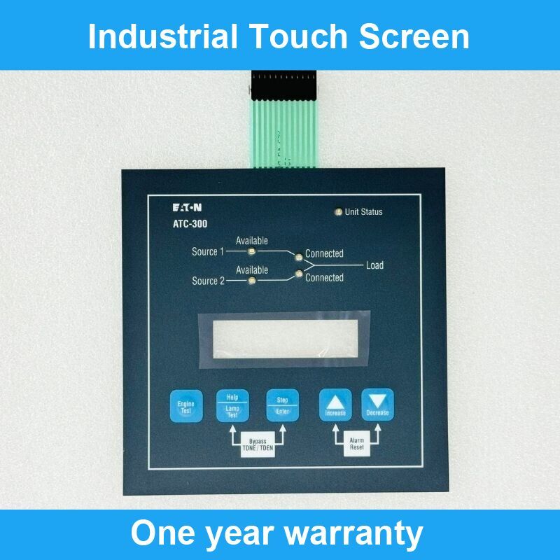 1X  For ETN ATC-300 ETN ATC-300 Keyboard Membrane Keypad Keyboard Switch Button