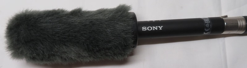 Sony ECM-VG1 Shotgun Microphone, Black