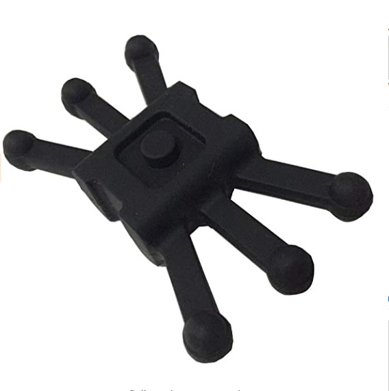 1PK Rubber Bow Limbs String Silencer bow stabilizer black for compound bow