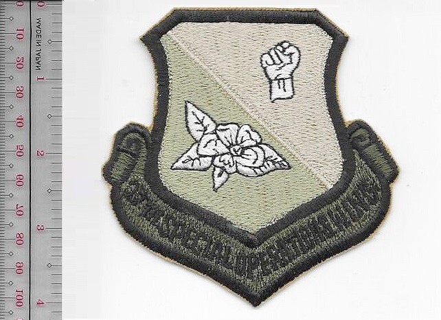 US Air Force 27th Special Operations Wing  Air Force Special Ops Patch NO TARIFF