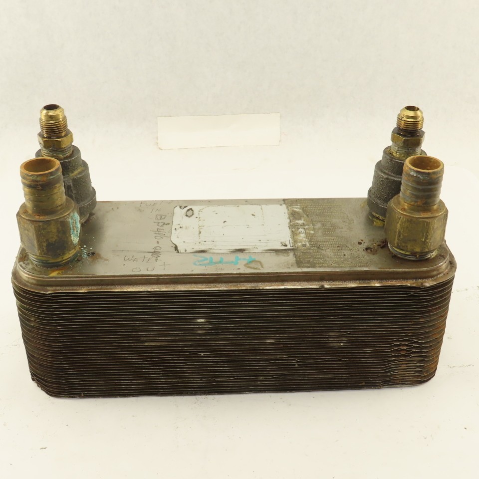 Bell & Gossett 568604040002 BP410-40 Plated Heat Exchanger 1" NPT