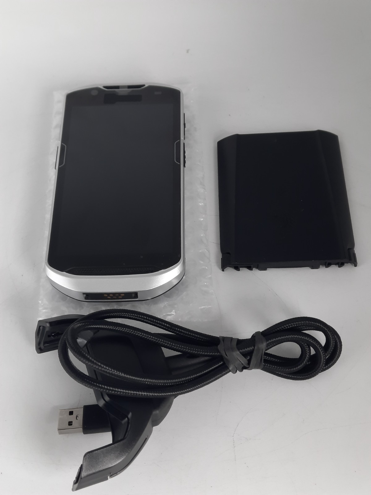 Zebra TC57HO-1PEZU4P-25 Handheld Android Barcode Scanner-With Battery & Charger