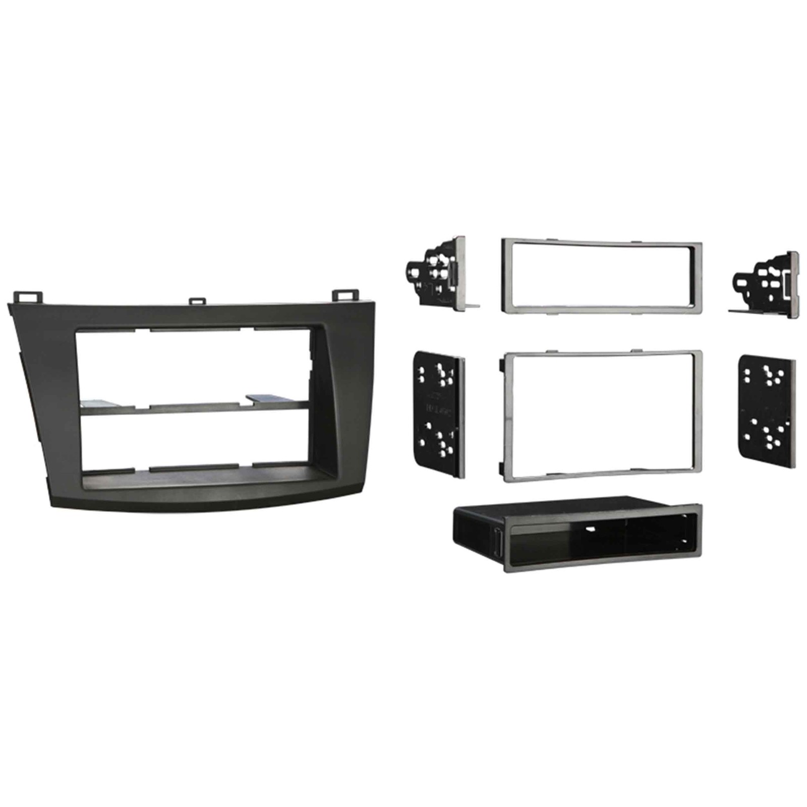 Metra Electronics 99-7514B 2010 And Up Mazda 3 Single Or Double Din