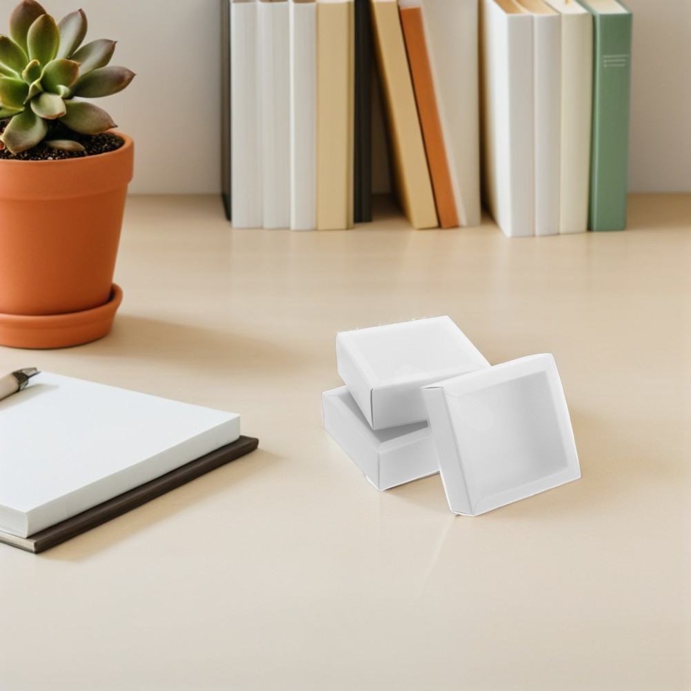 10 Pcs Match Storage Box Container Birthday Matches Boxes Blank Containers