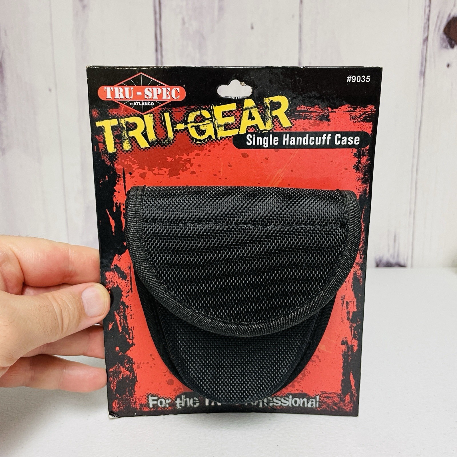 TRU SPEC Atlanco Tru Gear Single Handcuff Case Professional 9035