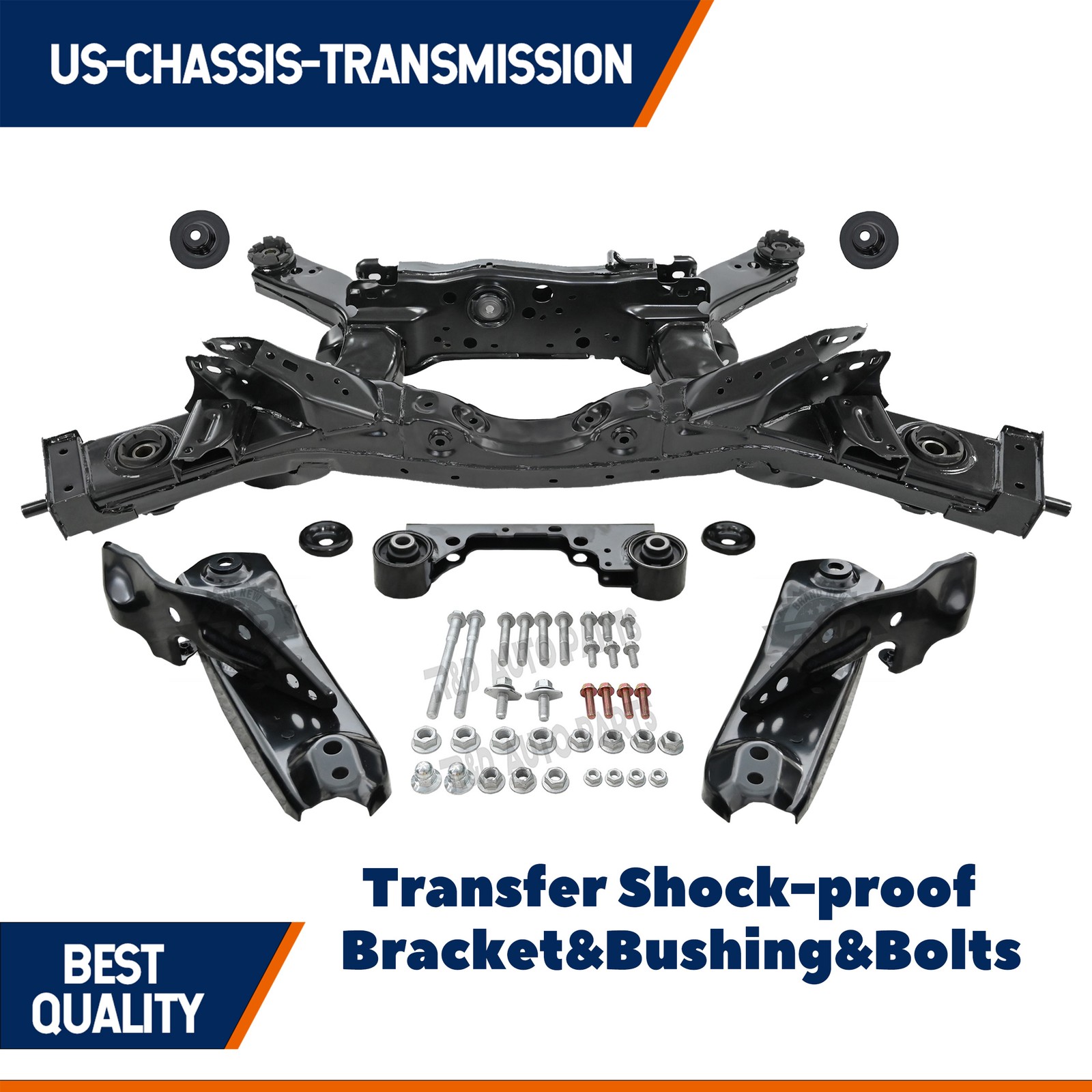 Rear Crossmember Suspension K Frame 4WD AWD Fits 2013-2020 NISSAN PATHFINDER
