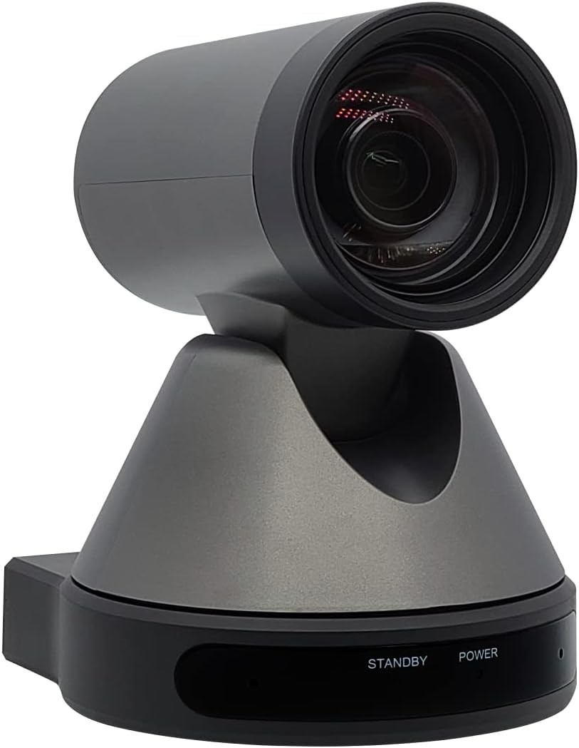 MAXHUB UC P10 1080p PTZ Conference Camera 12x Zoom Remote Wall Mount