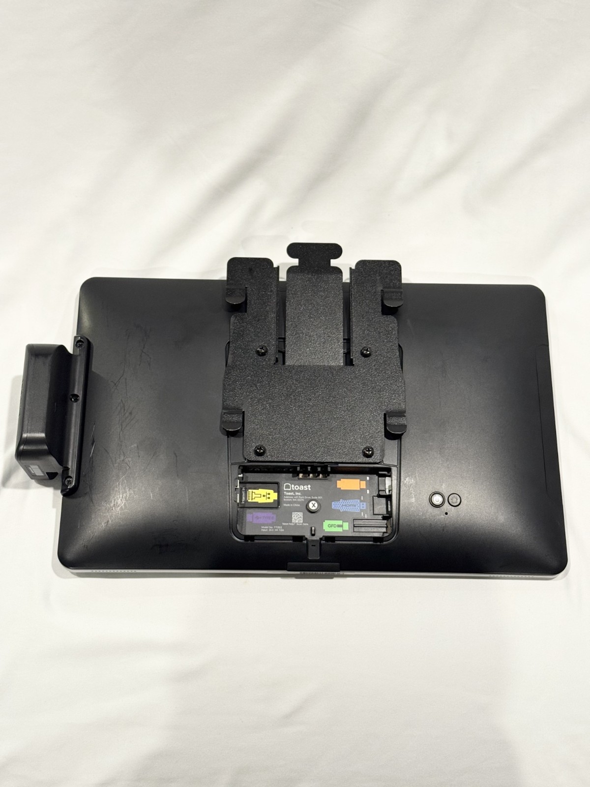 Toast Flex TT200 POS System w/ Power Supply w/ EMV Card Reader SKU351 | READ