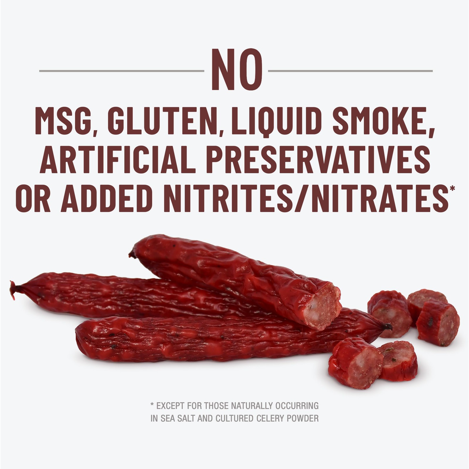Pork Hot & Spicy Smoked Shorty Sausages, 7g Protein Per Serving, Easter Baske...