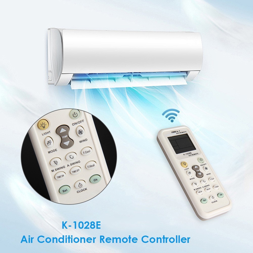 Digital Automatic Number Search Function Remote Control for Air Conditioners