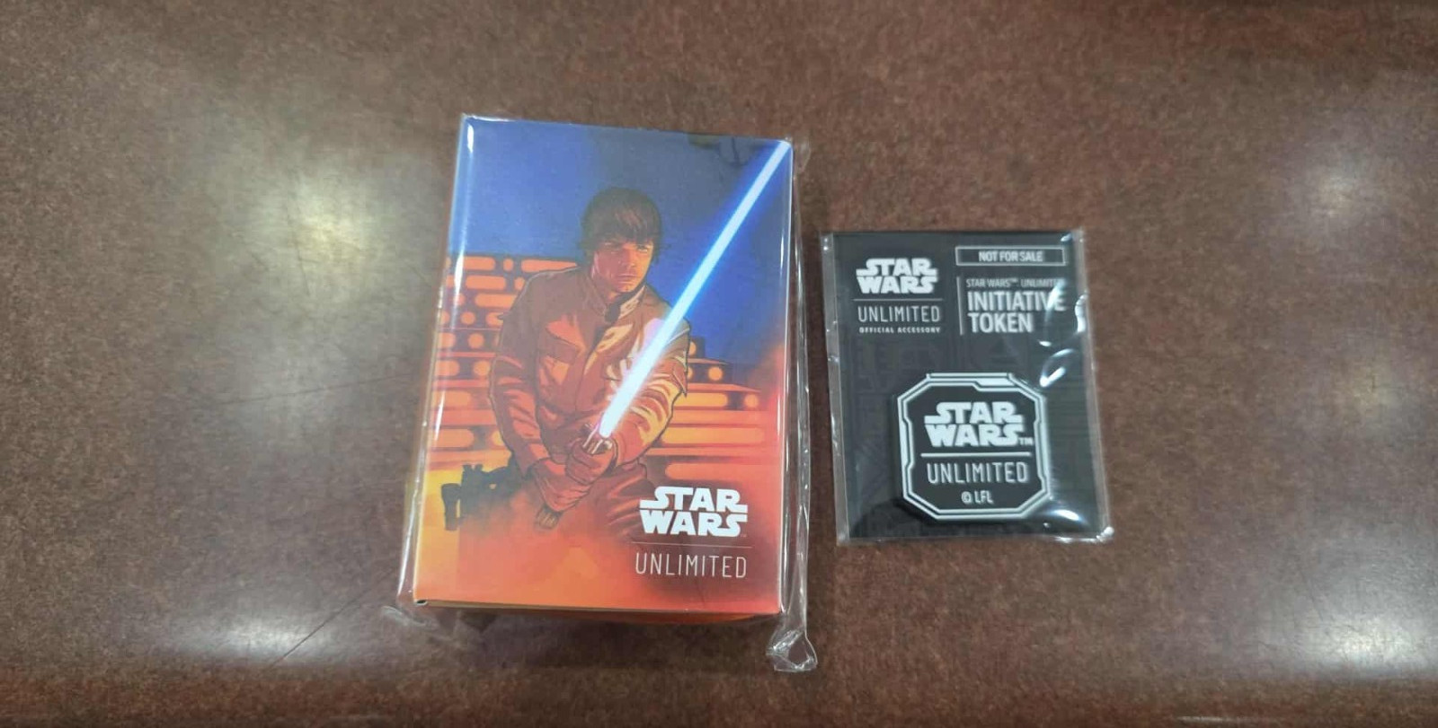 StarWars Unlimited Spark of the Rebellion Mini Box & Initiative Token Sealed