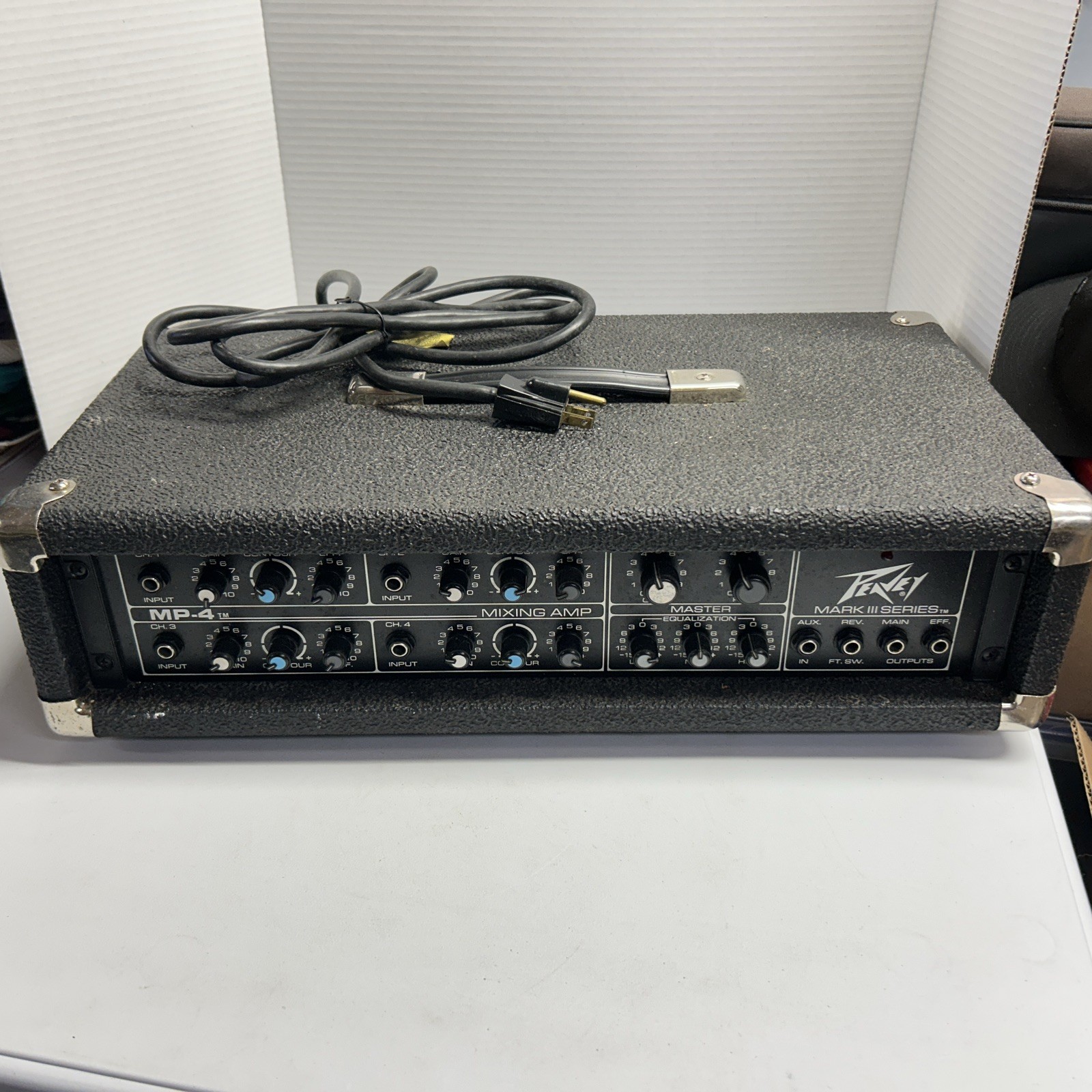 Peavey MP-4 Mixer AMP Mark III Series 100H Power Module MP4